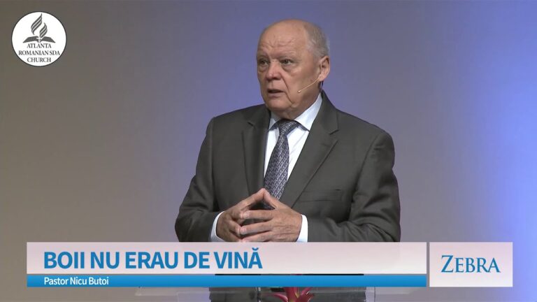 Boii nu erau de vină