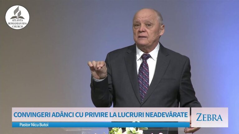Convingeri adânci cu privire la lucruri neadevărate