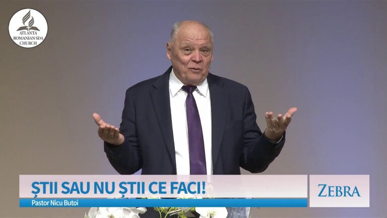 Știi sau NU ȘTII ce faci!