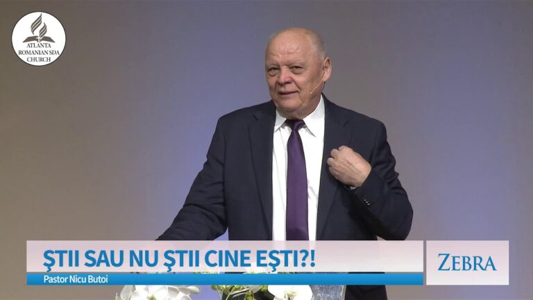 Știi sau nu știi CINE ești?!
