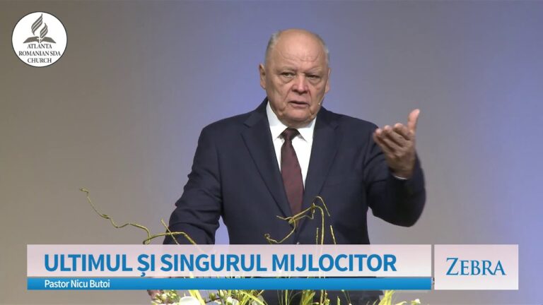 Ultimul și singurul Mijlocitor